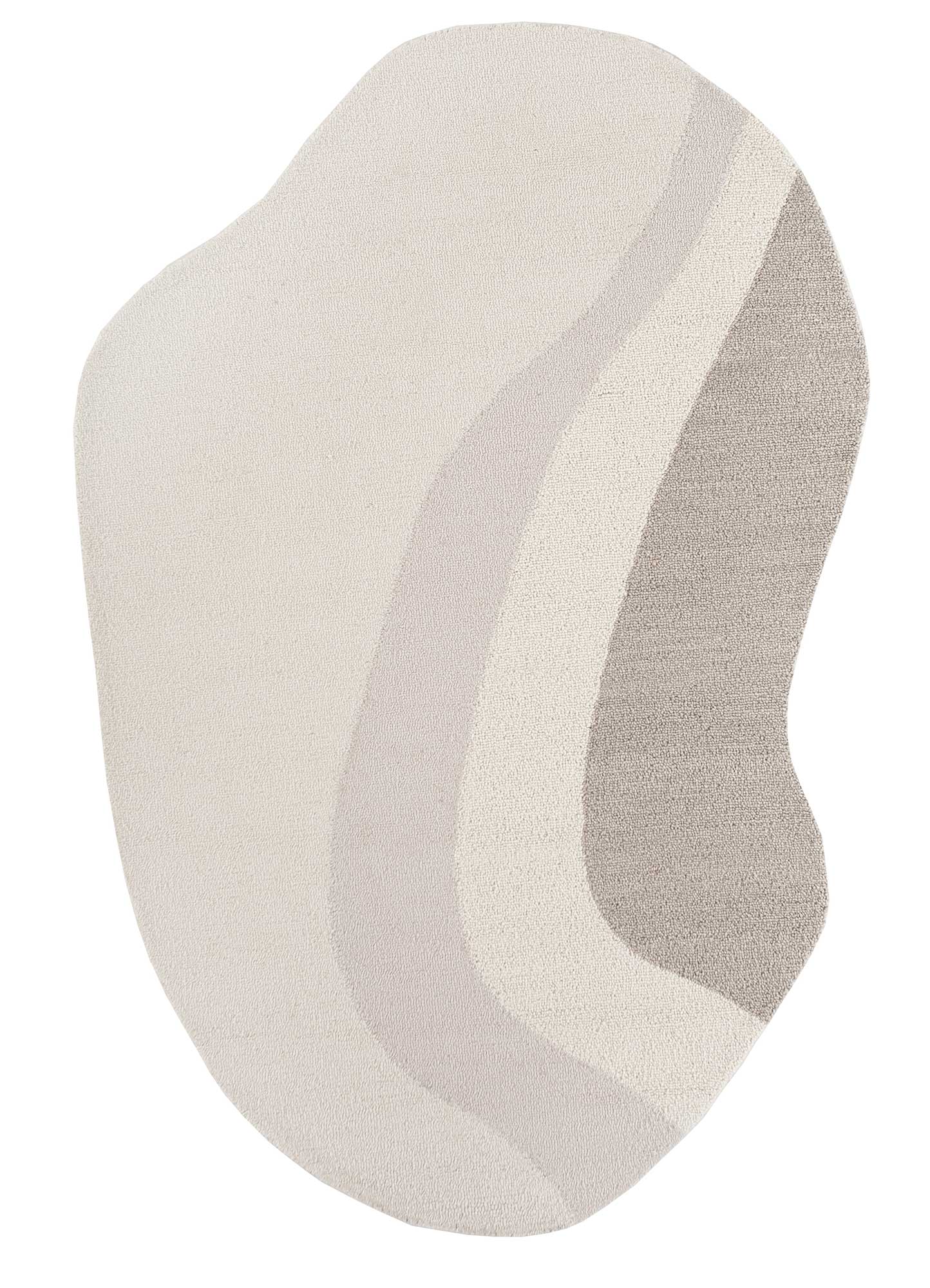 snow white/white hand tufted Rugs